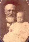 William Wakefield & grandson c. 1900